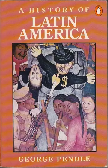 Cover of A History of Latin America