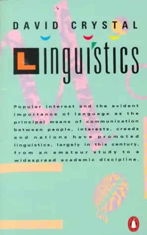 Cover of Linguistics