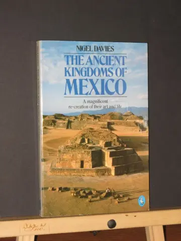 Cover of The Ancient Kingdoms of Mexico