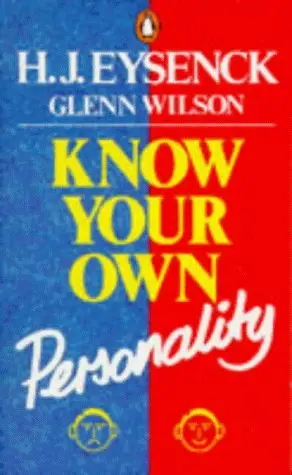 Cover of Know Your Own Personality