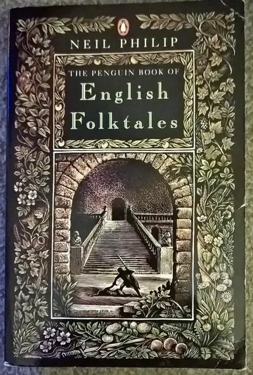 Cover of The Penguin Book of English Folktales