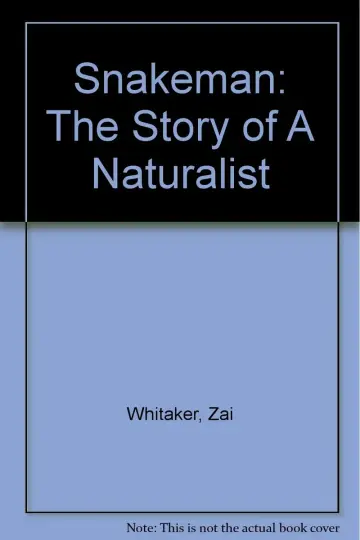 Cover of Snakeman