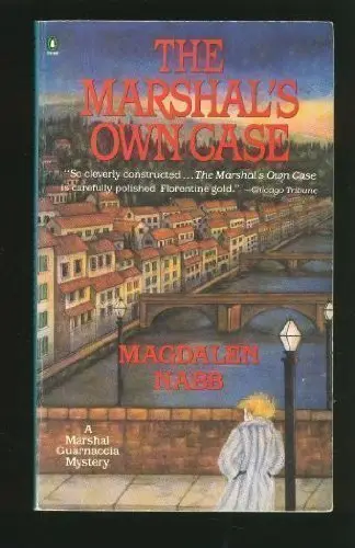 Cover of The Marshal's Own Case