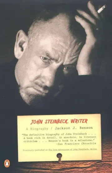 Cover of John Steinbeck, Writer