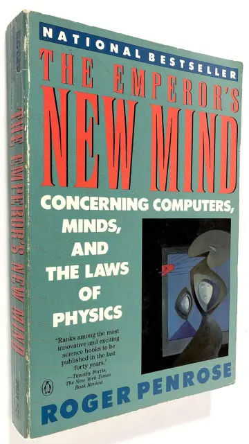 Cover of The Emperor's New Mind