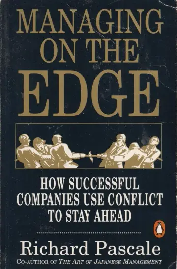 Cover of Managing on the Edge