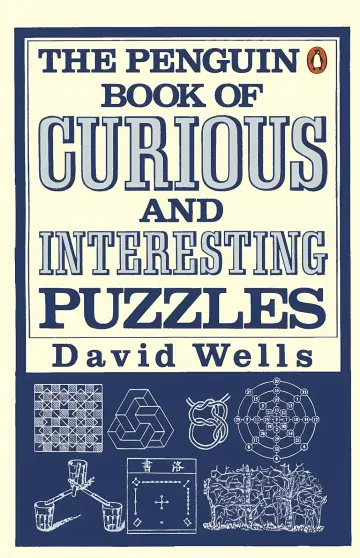 Cover of The Penguin Book of Curious and Interesting Puzzles