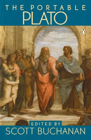 Cover of The Portable Plato