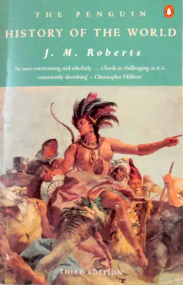 Cover of The Penguin History of the World
