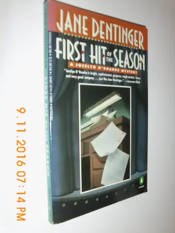 Cover of First Hit of theSseason