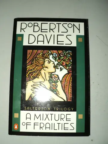 Cover of A Mixture of Frailties