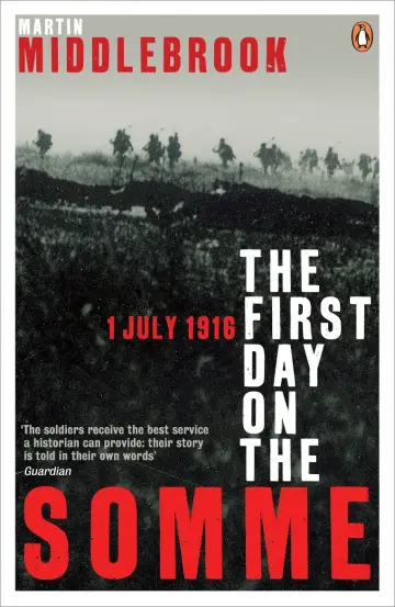 Cover of First Day on the Somme 1 July 1916