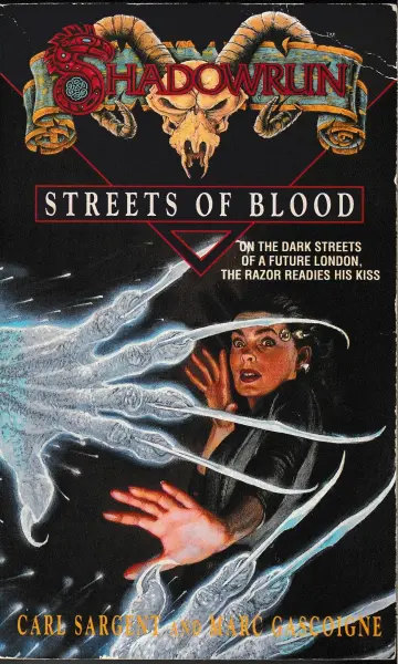 Cover of Shadowrun 8