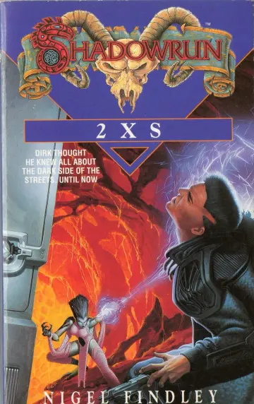 Cover of Shadowrun 4