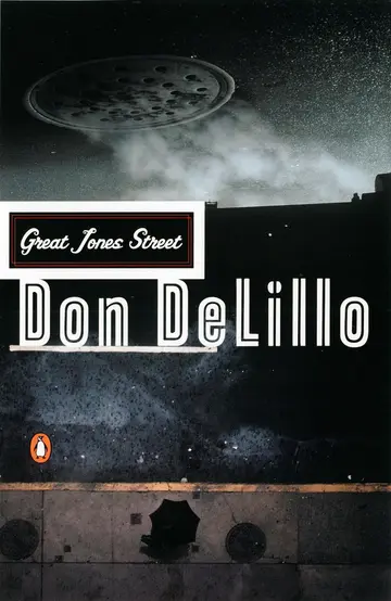 Cover of Great Jones Street