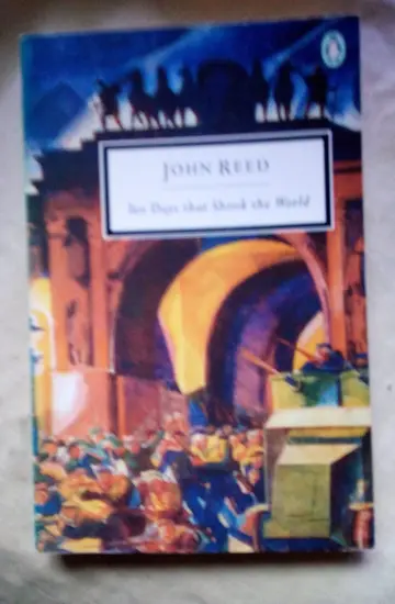 Cover of Ten days that Shook the World