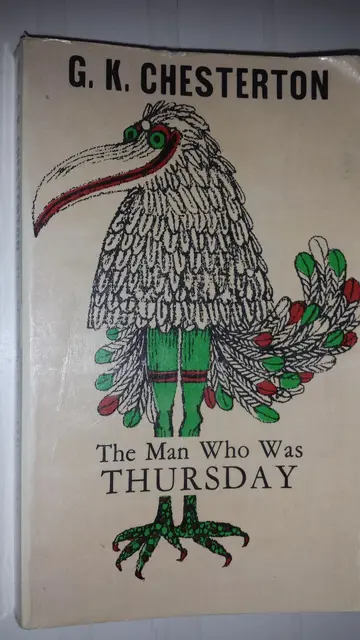 Cover of The Man Who Was Thursday