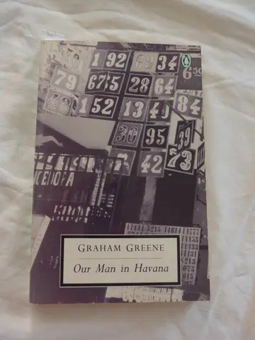 Cover of Our Man in Havana