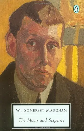 Cover of The Moon and Sixpence
