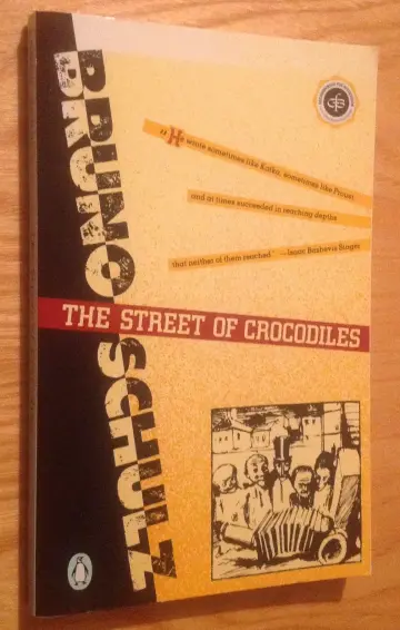 Cover of The Street of Crocodiles
