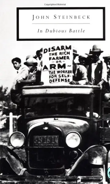 Cover of In Dubious Battle