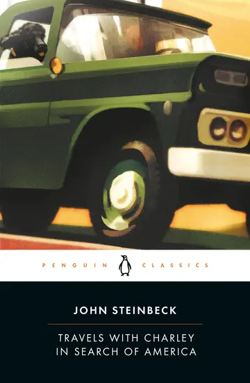 Cover of Travels with Charley in Search of America