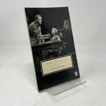 Cover of Burning Bright