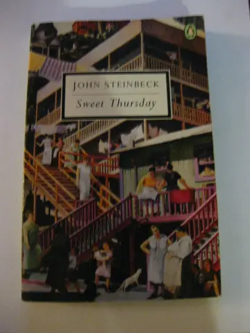 Cover of Sweet Thursday