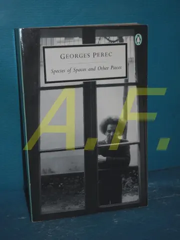 Cover of Species of Spaces and Other Pieces