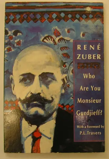 Cover of Who Are You, Monsieur Gurdjieff?