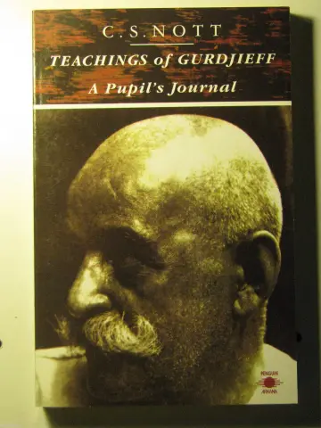 Cover of Teachings of Gurdjieff
