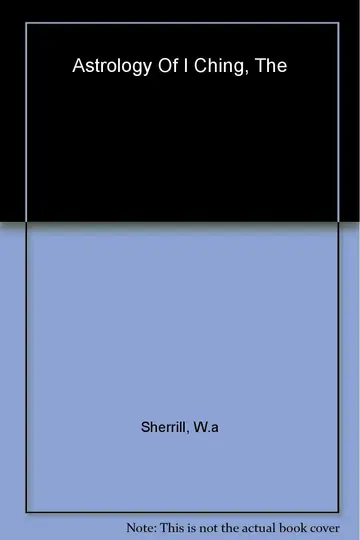Cover of The Astrology of I Ching