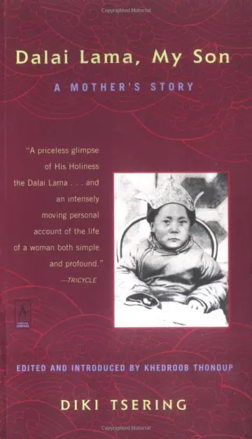 Cover of Dalai Lama, My Son