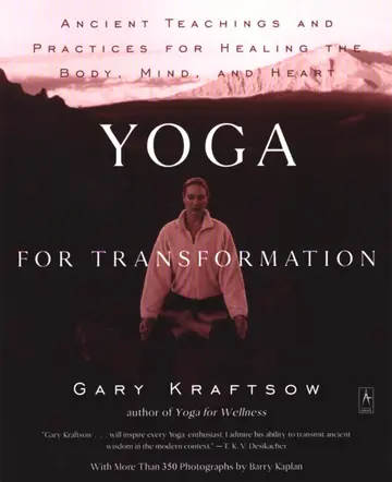 Cover of Yoga for Transformation