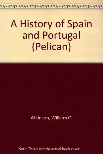Cover of A History of Spain and Portugal