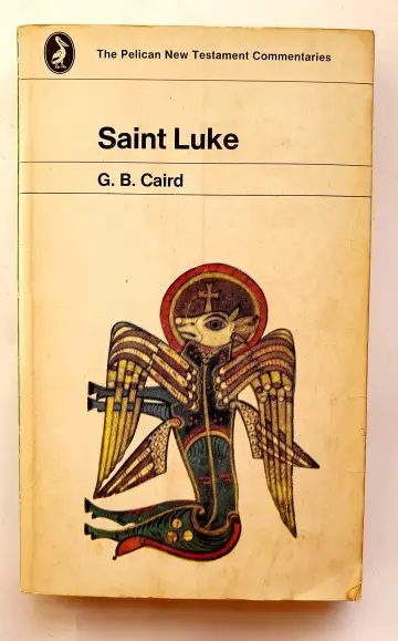 Cover of The Gospel of St. Luke