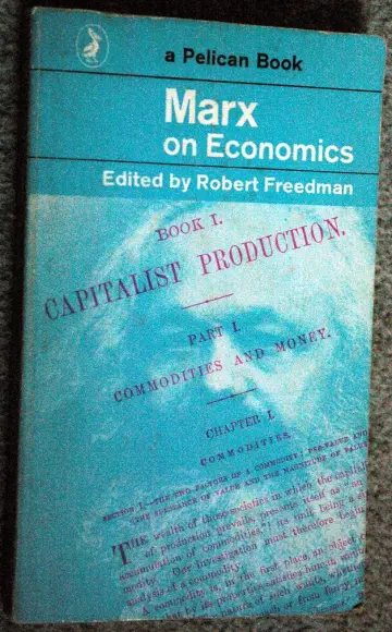 Cover of Marx on Economics