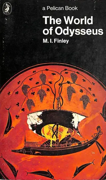 Cover of The World of Odysseus