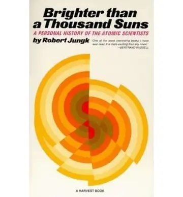 Cover of Brighter Than a Thousand Suns
