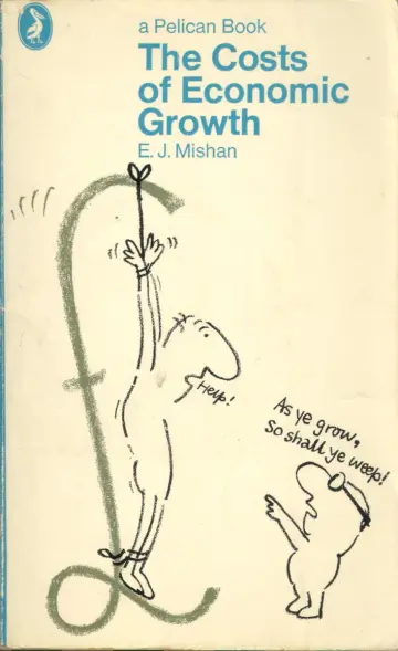 Cover of The Costs of Economic Growth