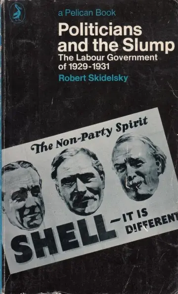 Cover of Politicians and the Slump