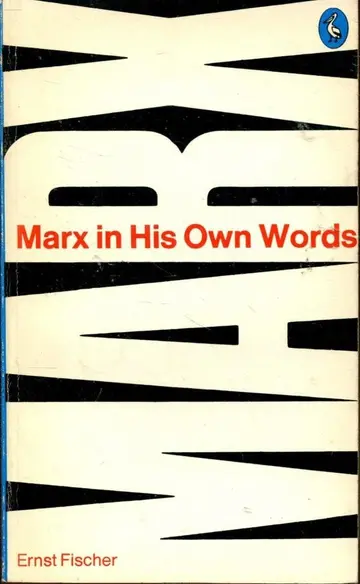 Cover of Marx in His Own Words