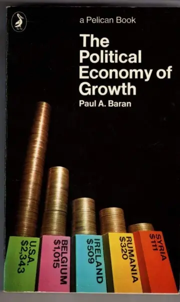 Cover of The Political Economy of Growth