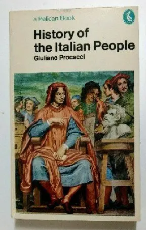 Cover of History of the Italian People