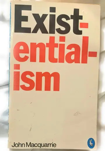 Cover of Existentialism