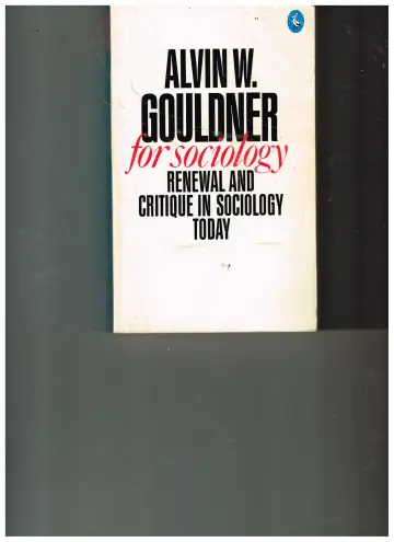 Cover of For Sociology