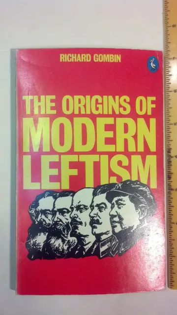 Cover of The Origins of Modern Leftism