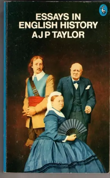 Cover of Essays in English History