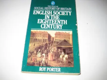 Cover of English Society in the 18th Century