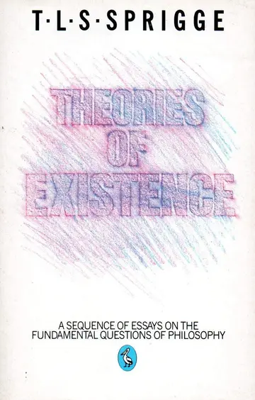 Cover of Theories of Existence